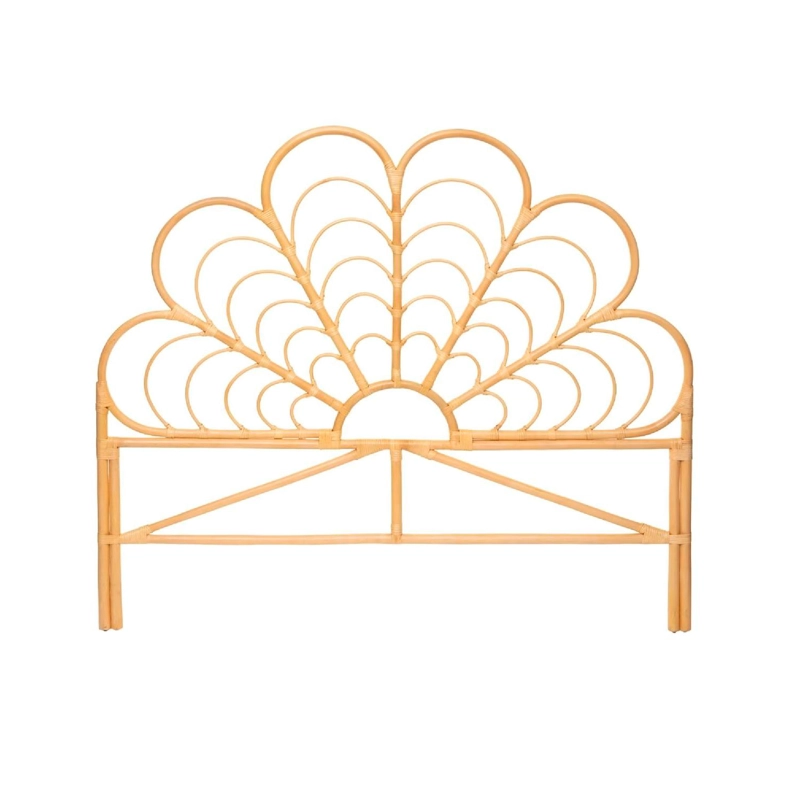 RESPALDO DE CAMA RATAN AONI 2 PLAZAS 160X140 CM ATMOSPHERA - 1