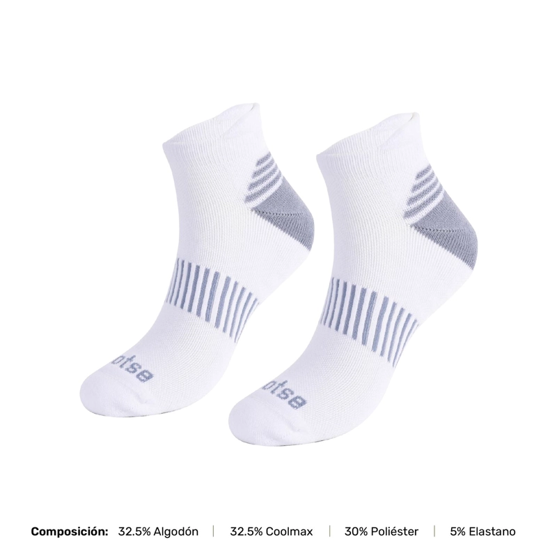 CALCETIN DEPORTIVO CORTE TOBILLO RUNNING VORA LHOTSE - 2