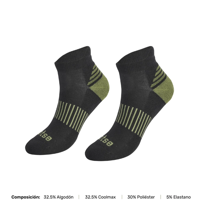 CALCETIN DEPORTIVO CORTE TOBILLO RUNNING VORA LHOTSE - 3