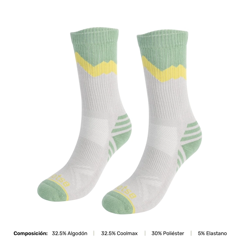 CALCETIN DEPORTIVO CORTE LARGO TREKKING ANDOR LHOTSE - 3