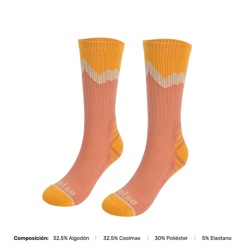 CALCETIN DEPORTIVO CORTE LARGO TREKKING ANDOR LHOTSE - 3
