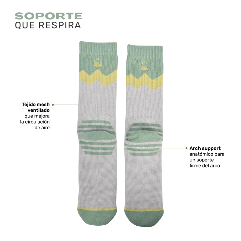 CALCETIN DEPORTIVO CORTE LARGO TREKKING ANDOR LHOTSE - 5