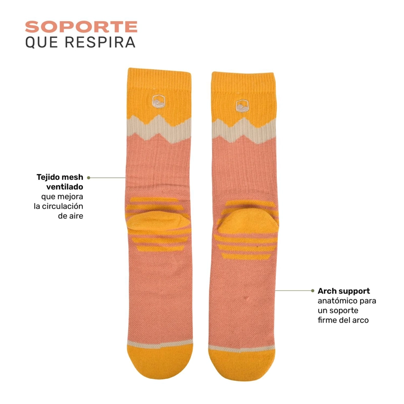 CALCETIN DEPORTIVO CORTE LARGO TREKKING ANDOR LHOTSE - 5