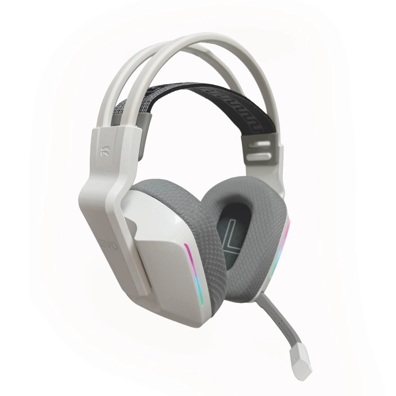 AUDIFONO GAMER INALAMBRICO ZENIT ELITE BLUETOOTH RGB BL LEVO - 1
