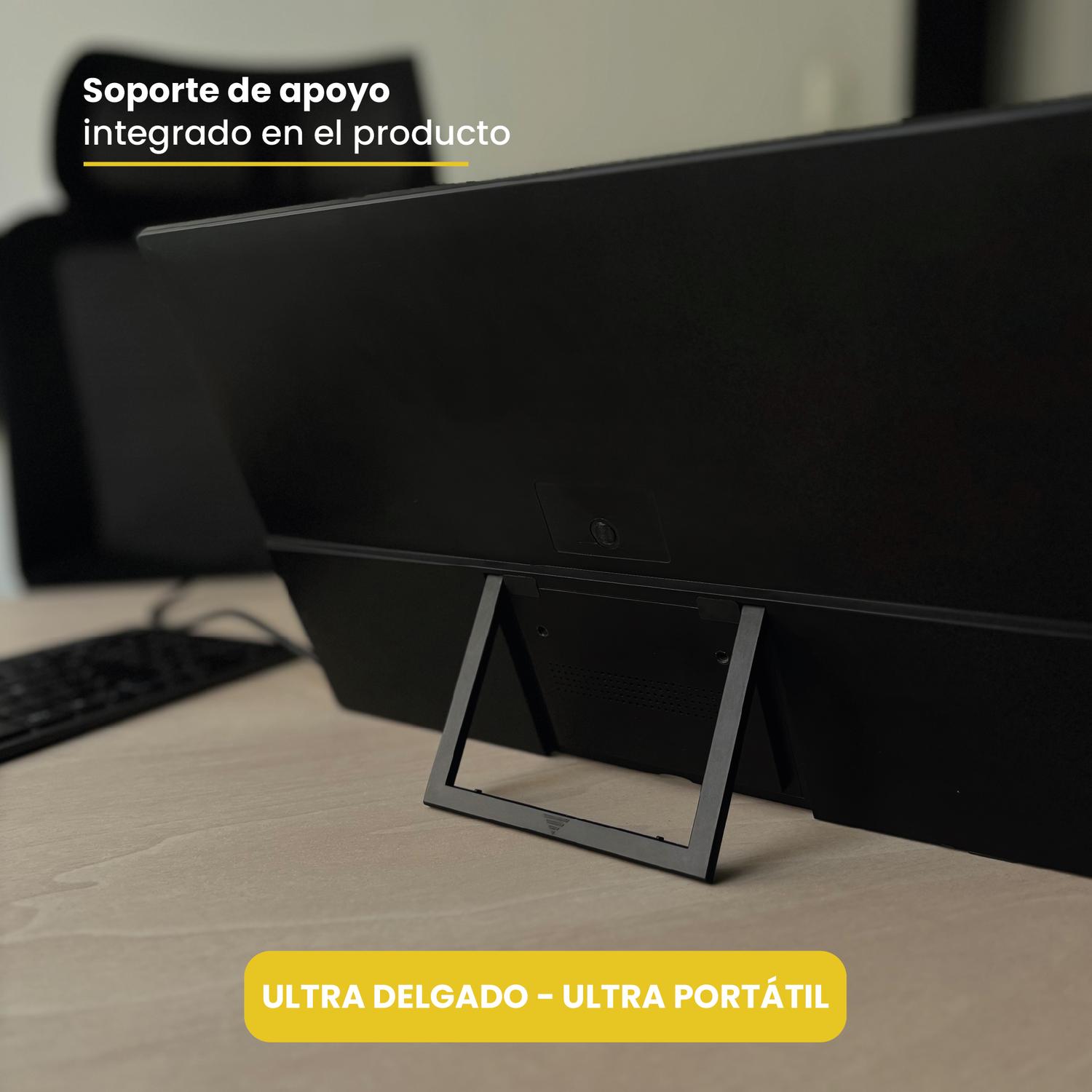 PANTALLA MONITOR PORTATIL 15.6 LED FULL HD NEXVIEW LEVO - 3