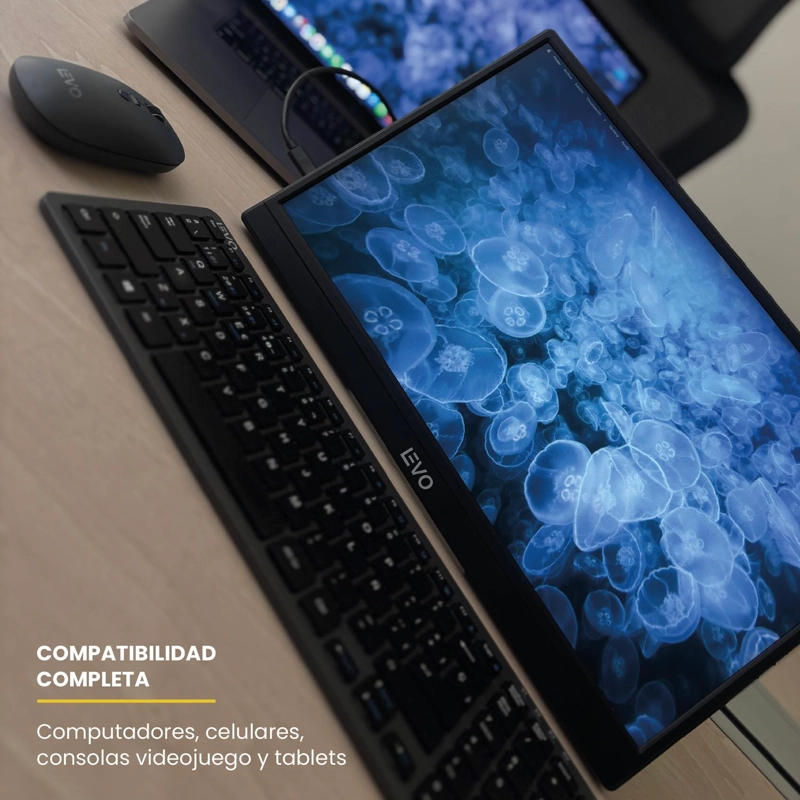 PANTALLA MONITOR PORTATIL 15.6 LED FULL HD NEXVIEW LEVO - 8