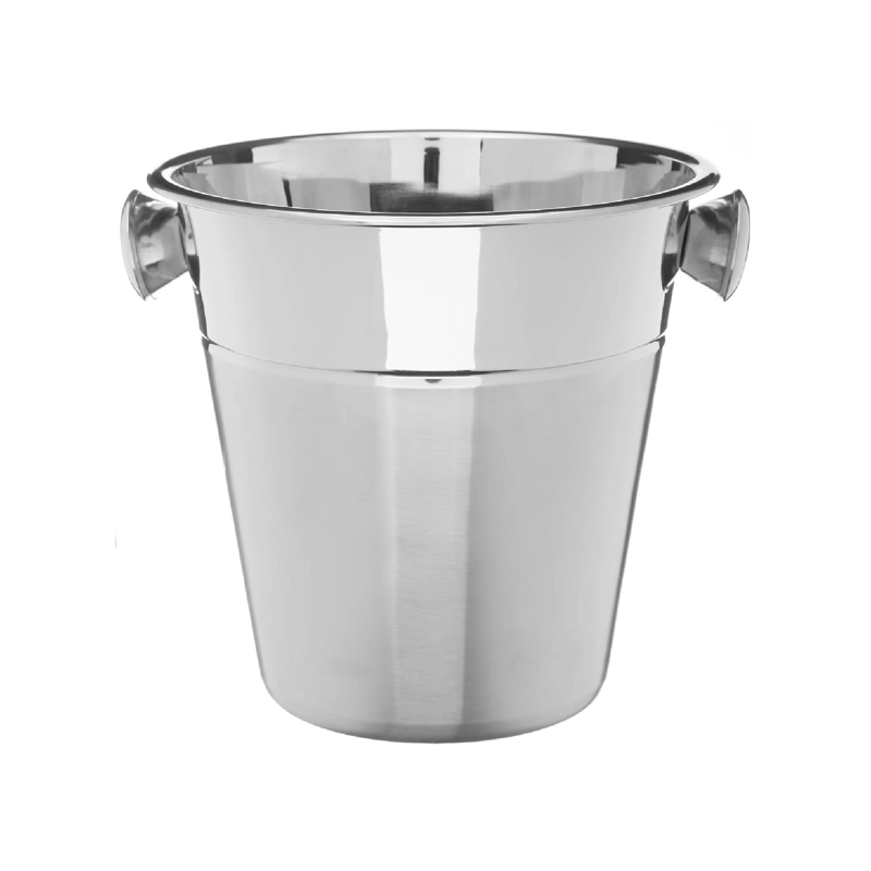 HIELERA ACERO INOXIDABLE DOBLE PARED 24 CM SECRET DE GOURMET - 1