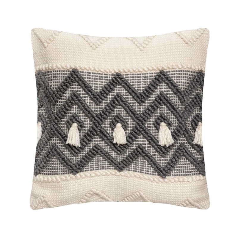 COJIN DECORATIVO ETNICO 45X45 CM ATMOSPHERA