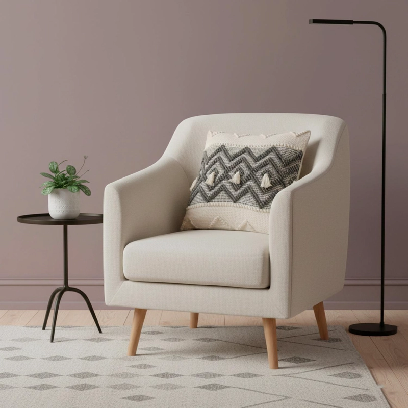 COJIN DECORATIVO ETNICO 45X45 CM ATMOSPHERA - 2