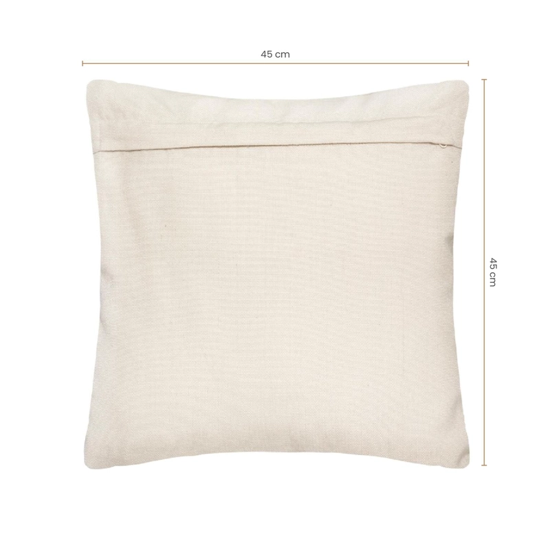 COJIN DECORATIVO ETNICO 45X45 CM ATMOSPHERA - 5