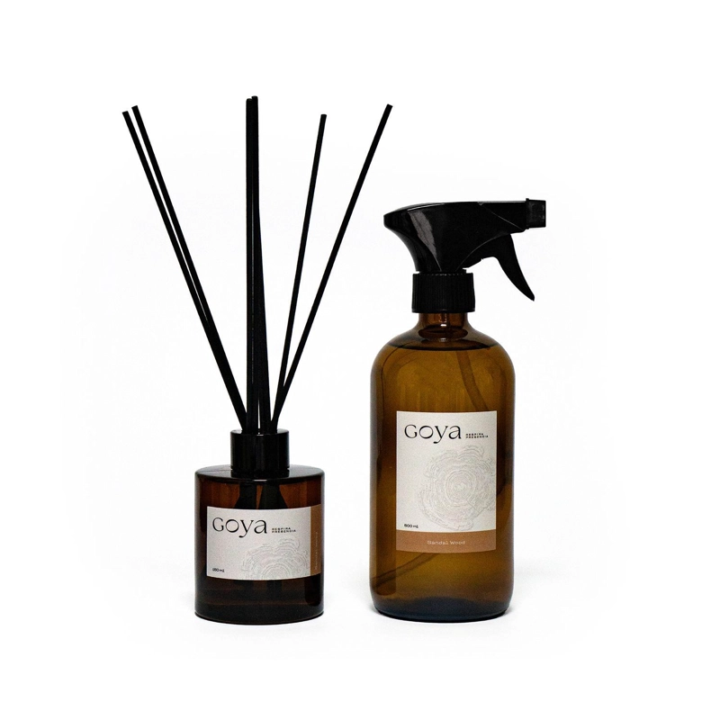 PACK HOME SPRAY + DIFUSOR VARITAS SANDAL WOOD GOYA - 1