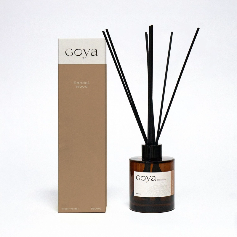 PACK HOME SPRAY + DIFUSOR VARITAS SANDAL WOOD GOYA - 3