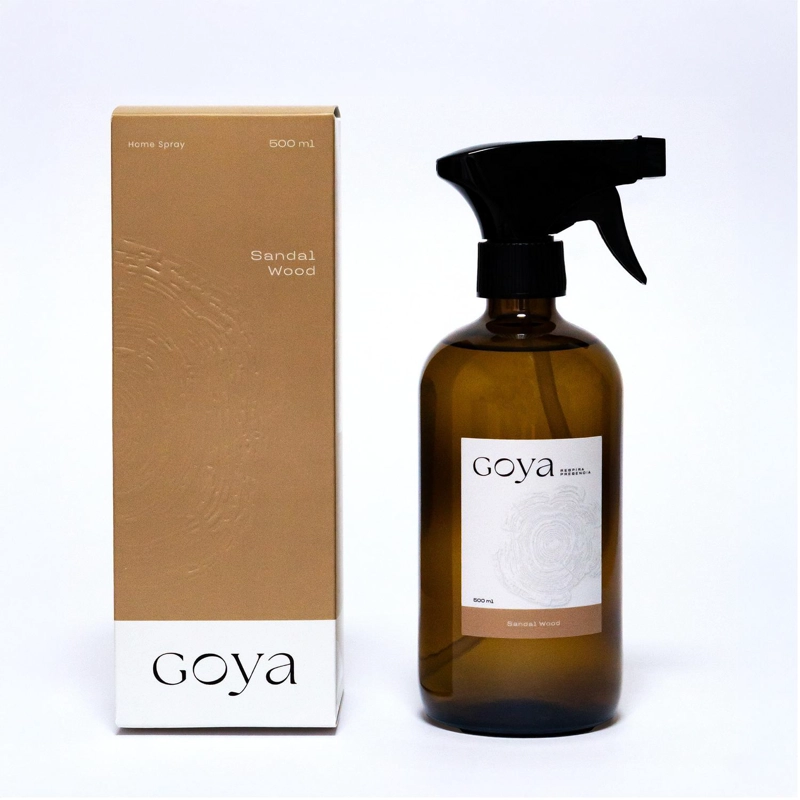PACK HOME SPRAY + DIFUSOR VARITAS SANDAL WOOD GOYA - 5