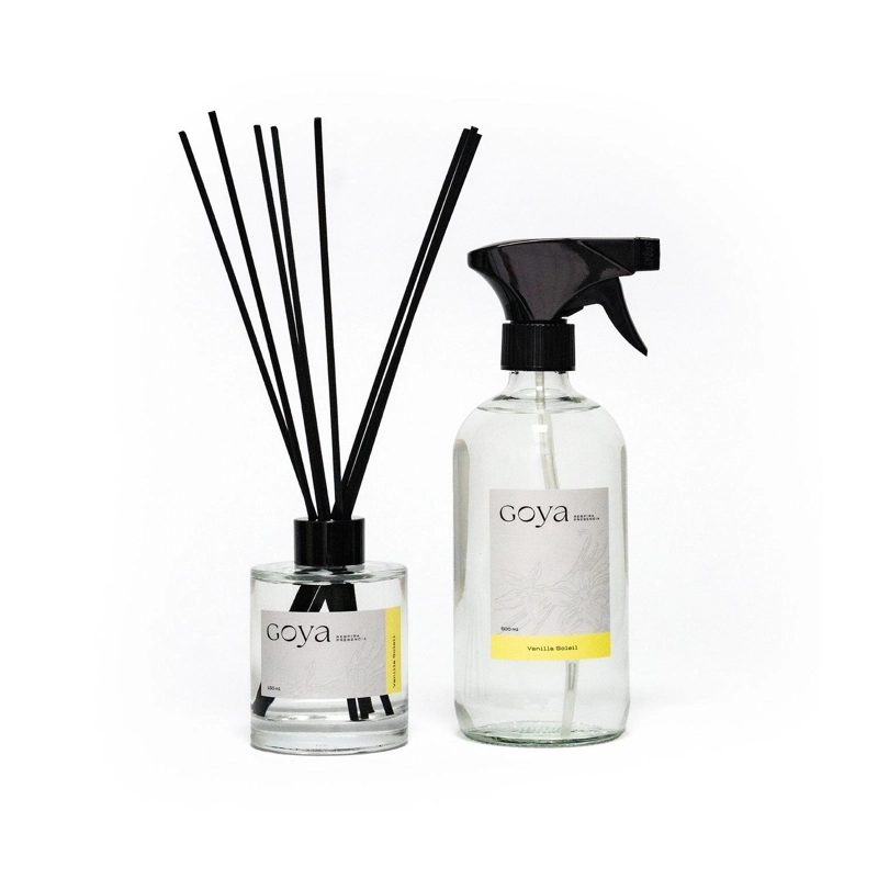 PACK HOME SPRAY + DIFUSOR VARITAS VANILLA SOLEIL GOYA - 1