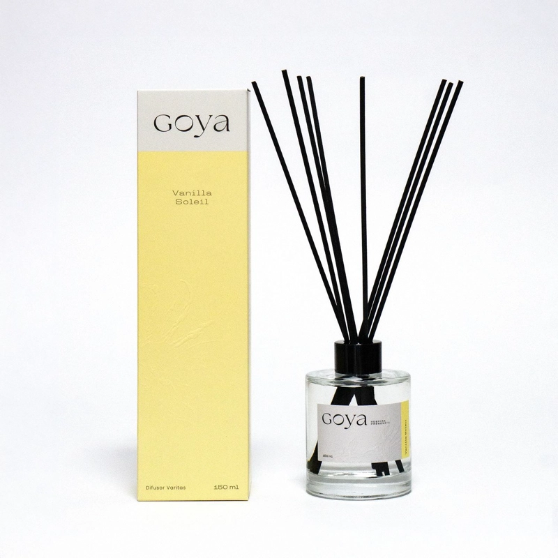 PACK HOME SPRAY + DIFUSOR VARITAS VANILLA SOLEIL GOYA - 3