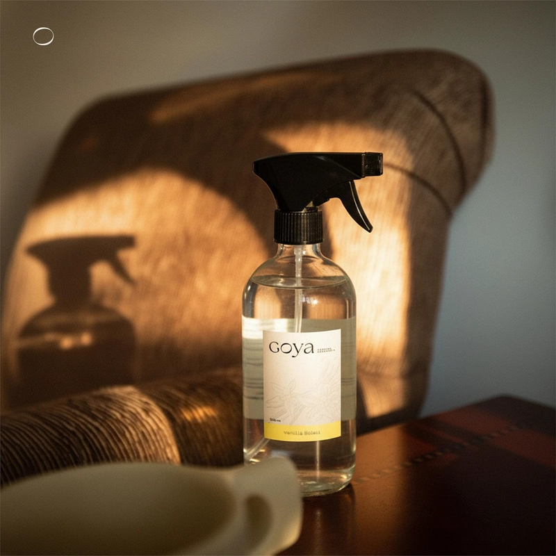 PACK HOME SPRAY + DIFUSOR VARITAS VANILLA SOLEIL GOYA - 6