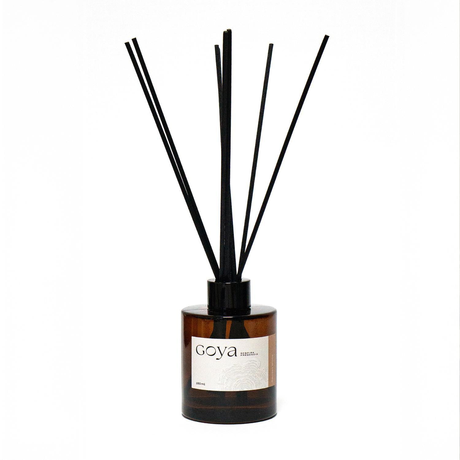 DIFUSOR AMBIENTAL VARITAS SANDAL WOOD 150ML GOYA - 1