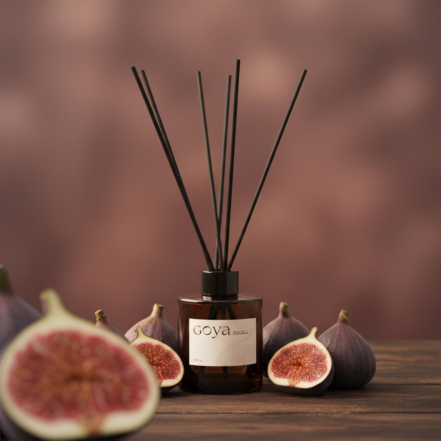 DIFUSOR AMBIENTAL VARITAS FIG MARIE 150ML GOYA - 2