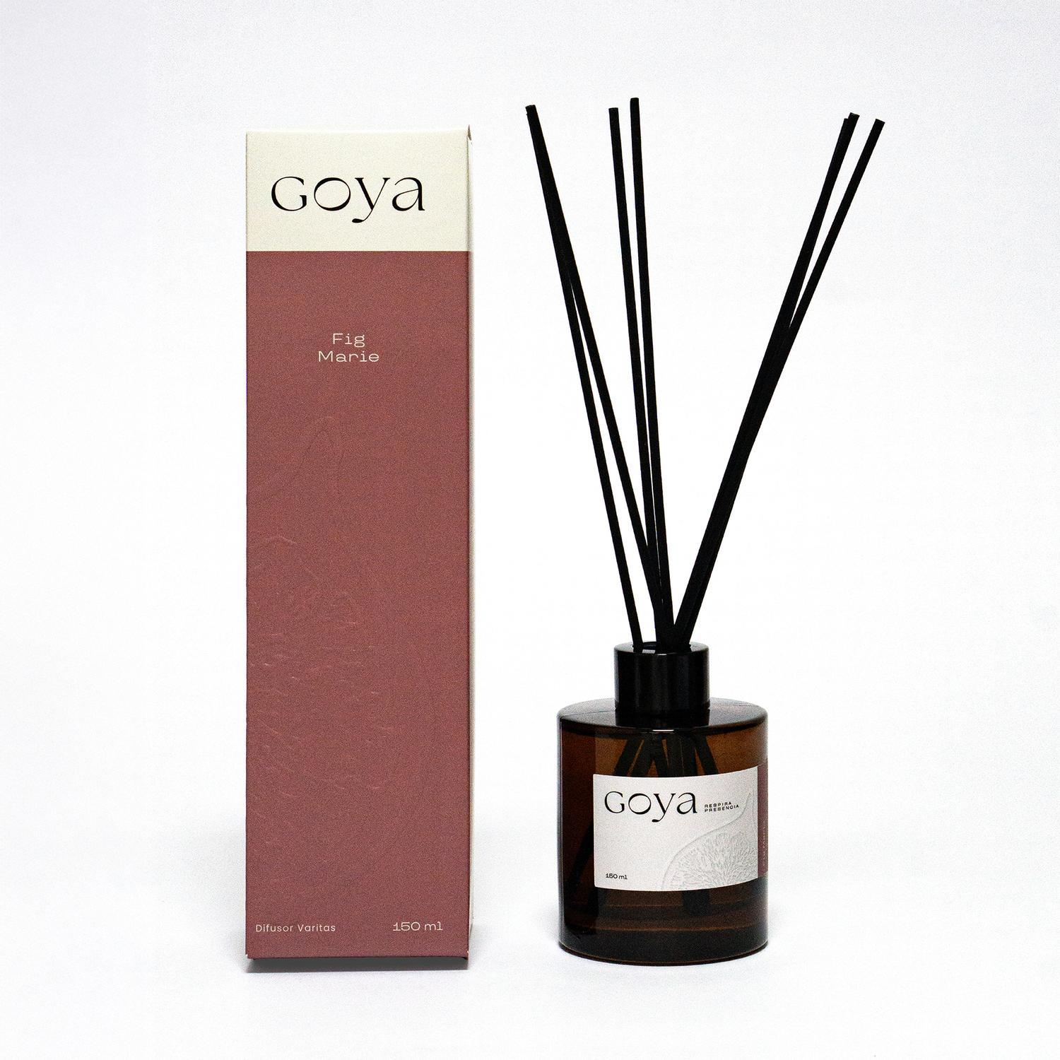 DIFUSOR AMBIENTAL VARITAS FIG MARIE 150ML GOYA - 4
