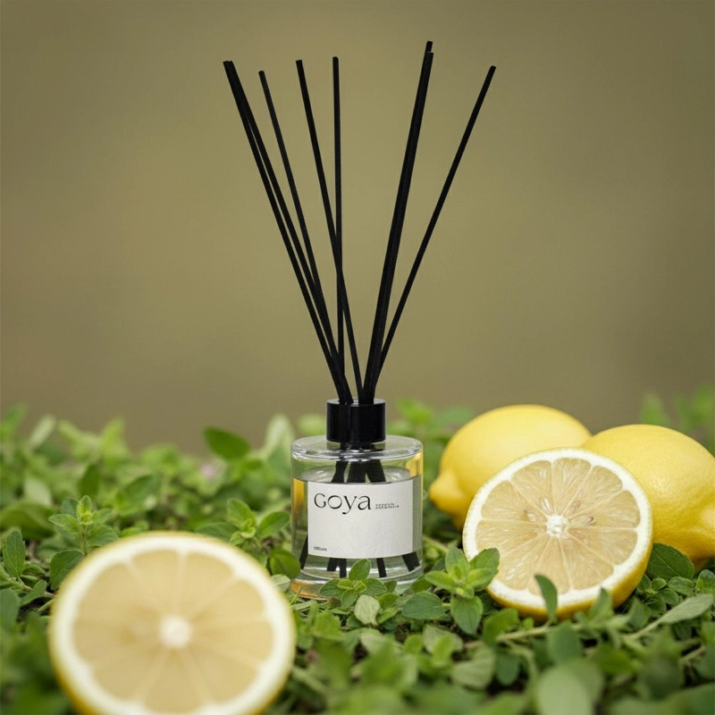 DIFUSOR AMBIENTAL VARITAS CITRON VERVEINE 150ML GOYA - 2