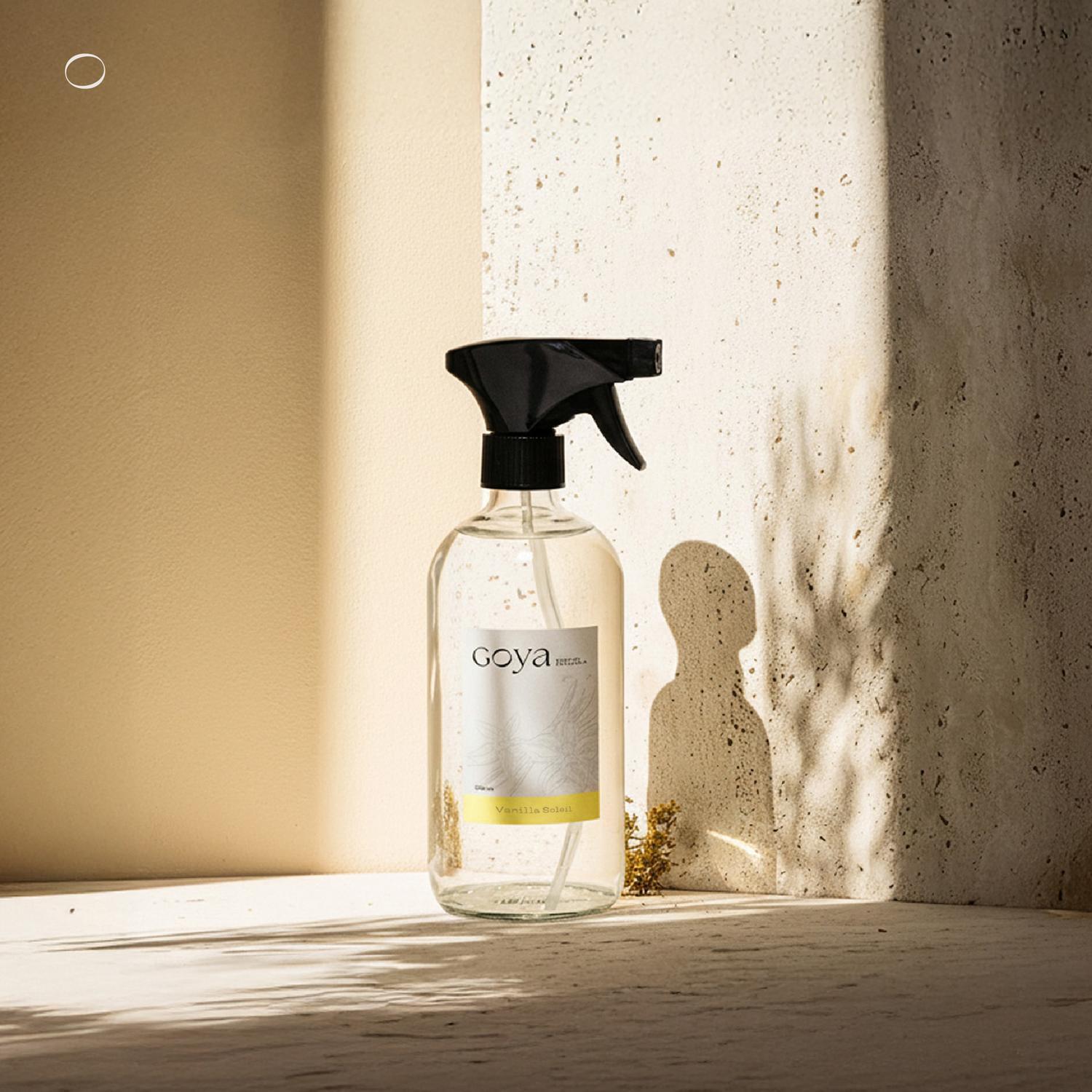 HOME SPRAY VANILLA SOLEIL 500 ML GOYA - 7