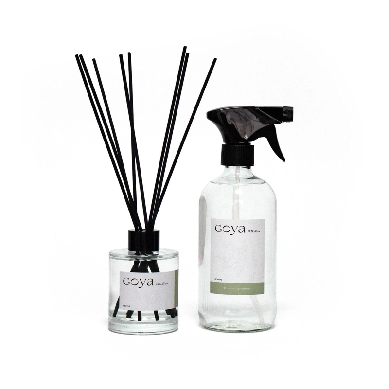 PACK HOME SPRAY + DIFUSOR VARITAS CITRON VERVEINE GOYA - 1