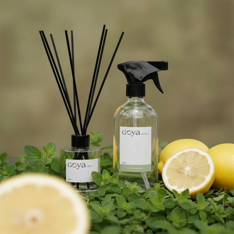 PACK HOME SPRAY + DIFUSOR VARITAS CITRON VERVEINE GOYA - 2
