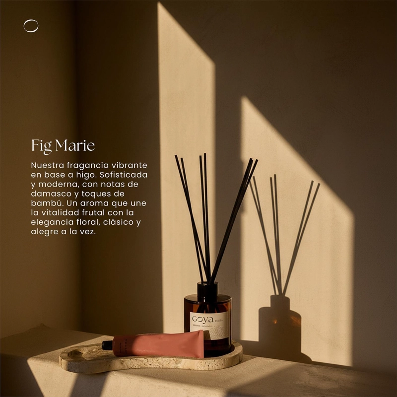 PACK HOME SPRAY + DIFUSOR VARITAS FIG MARIE GOYA - 7