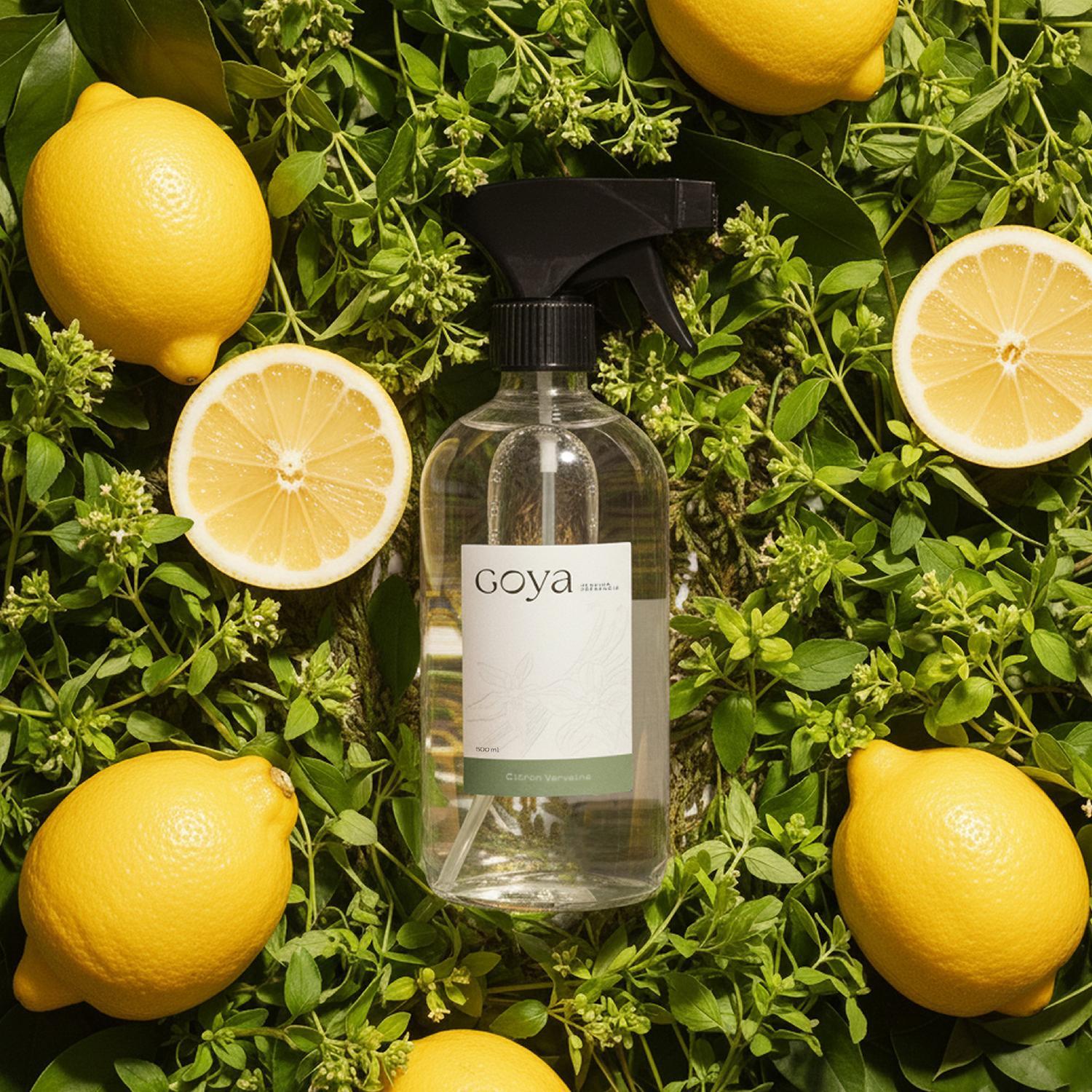 HOME SPRAY CITRON VERVEINE 500 ML GOYA - 2