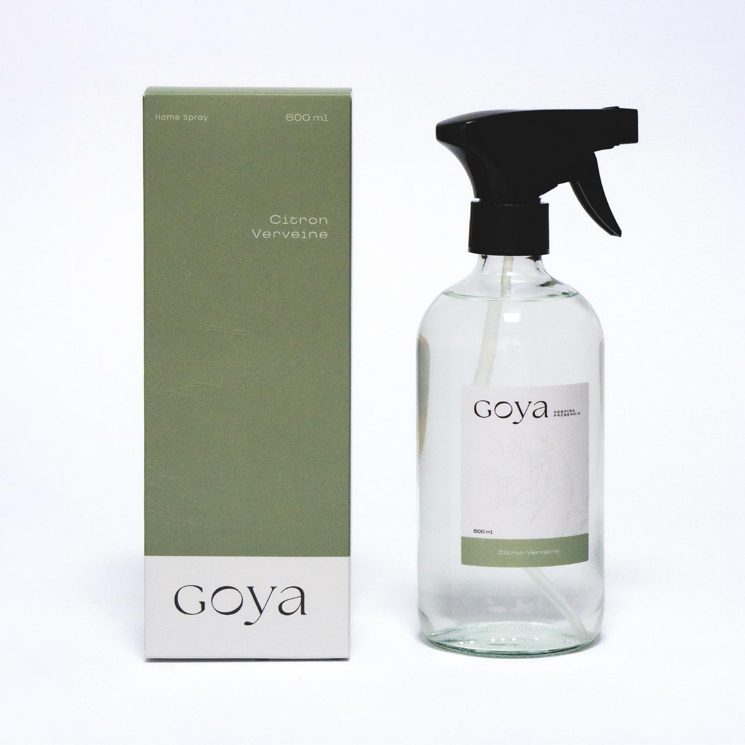 HOME SPRAY CITRON VERVEINE 500 ML GOYA - 4