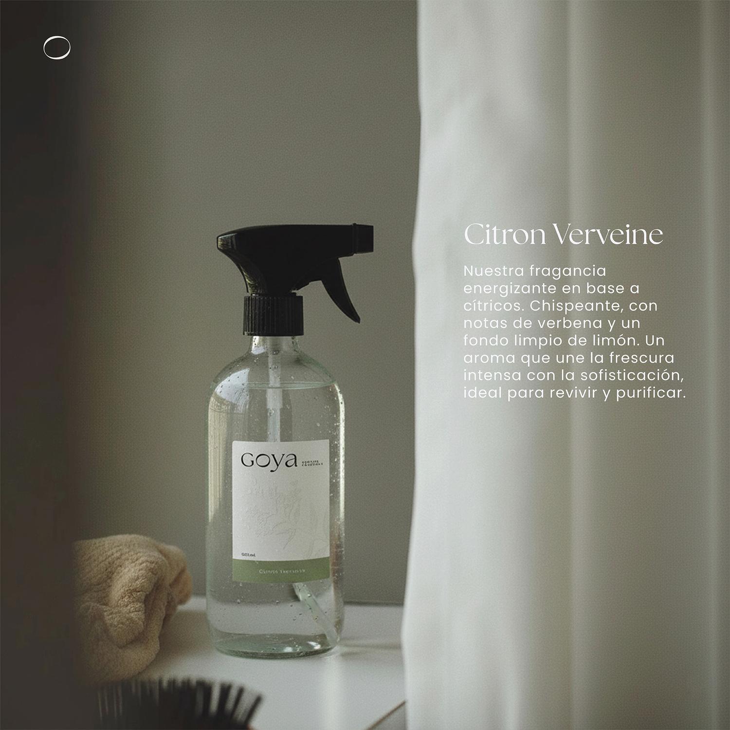 HOME SPRAY CITRON VERVEINE 500 ML GOYA - 5