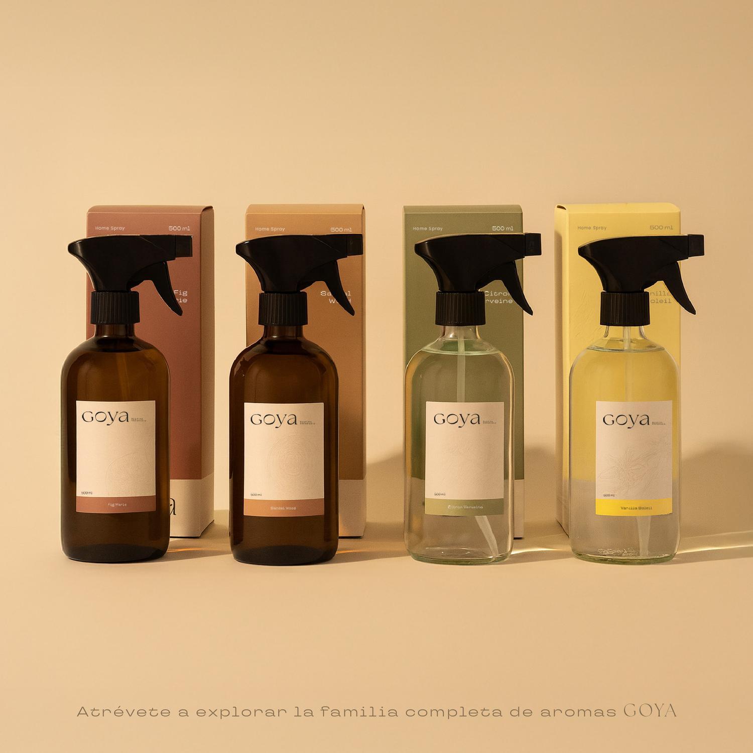 HOME SPRAY SANDAL WOOD 500 ML GOYA - 8