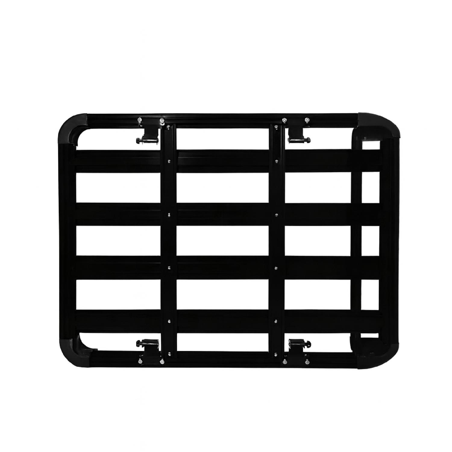 PARRILLA PARA AUTO PORTAEQUIPAJE UNIVERSAL NEGRA XROAD - 6