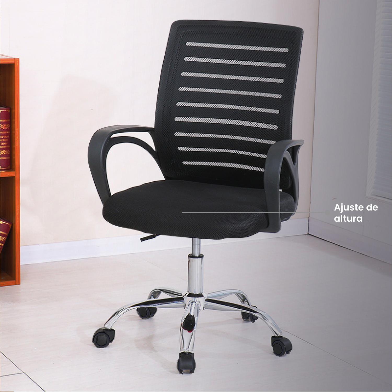 SILLA DE ESCRITORIO LITE ERGONOMICA LEVO - 3