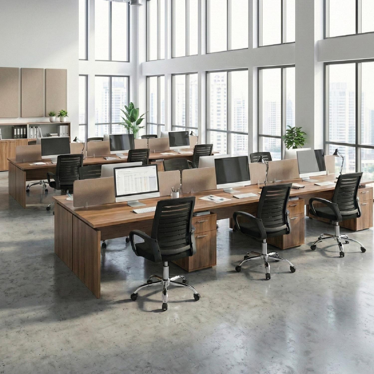 SILLA DE ESCRITORIO LITE ERGONOMICA LEVO - 7