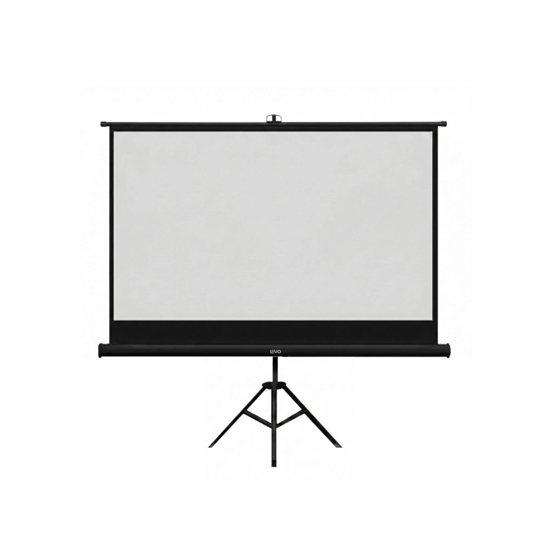 PROYECTOR PORTATIL HEXA 8000LM + TELON 60' NEGRO LEVO - 5