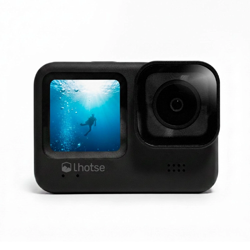 CAMARA DE ACCION DEPORTIVA SUMMIT 5K 30FPS ACCESORIOS