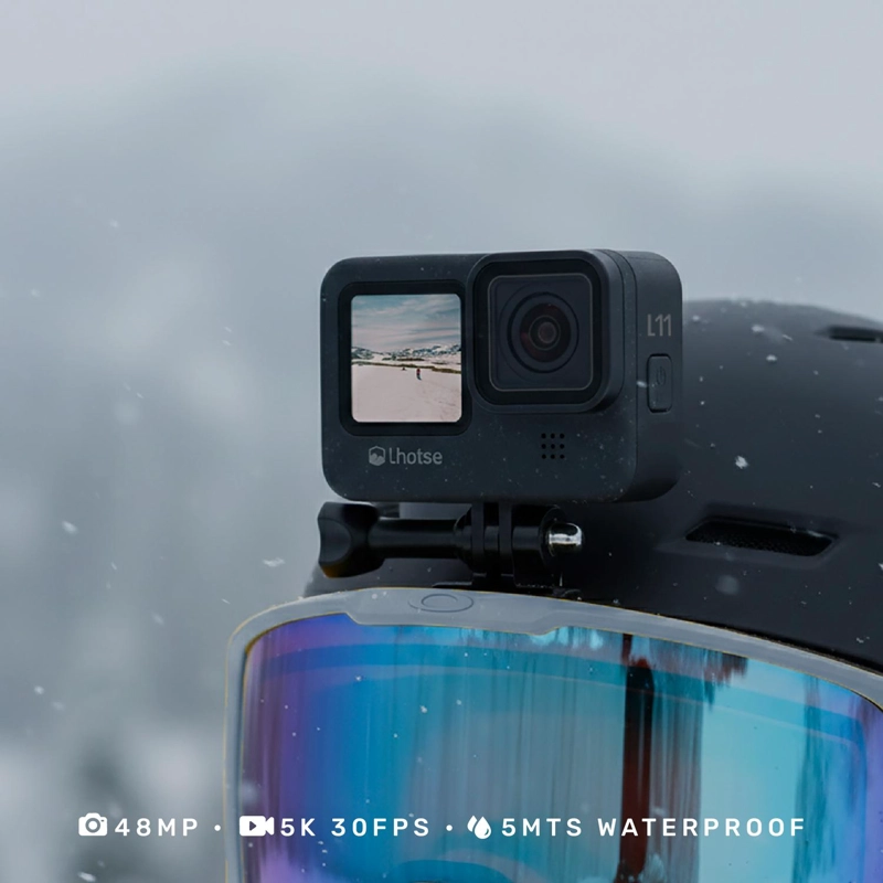 CAMARA DE ACCION DEPORTIVA SUMMIT 5K 30FPS ACCESORIOS - 2