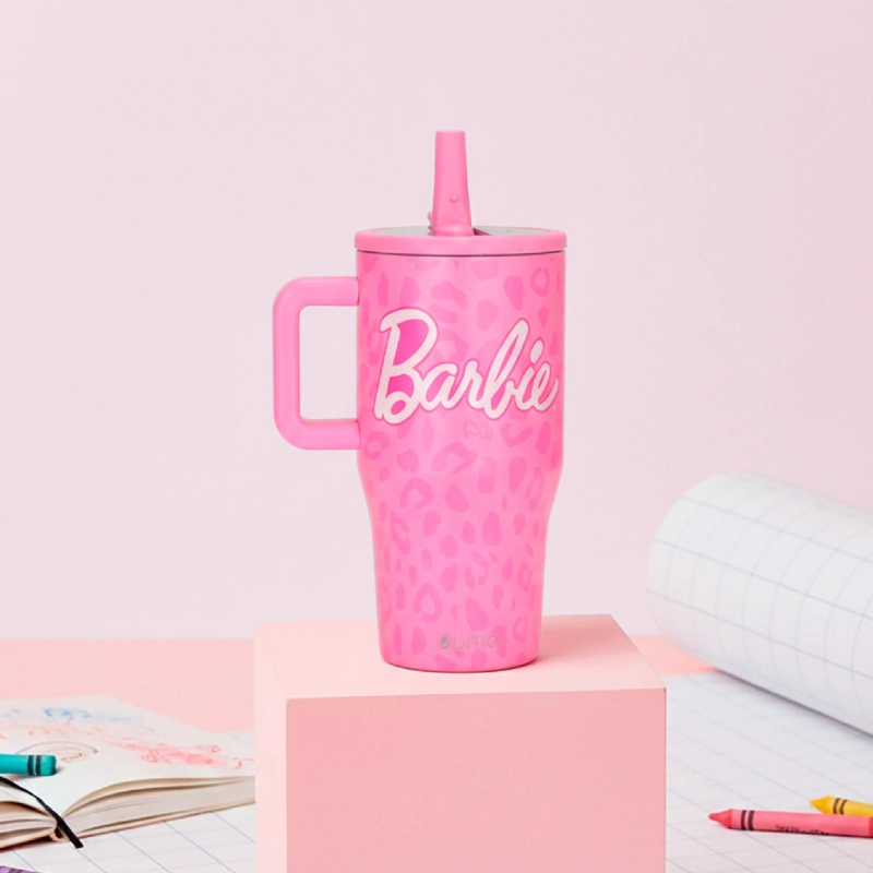 VASO TE RMICO TUMBLER MUG BARBIE PRINT 590ML ACERO INOX UMA - 2