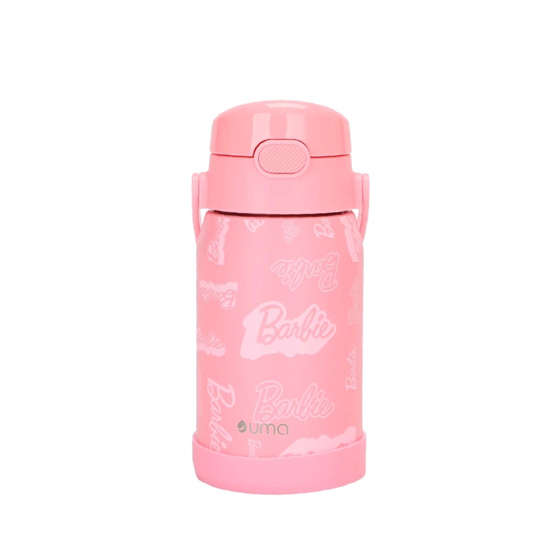 BOTELLA TE RMICA NIÑOS BARBIE 450ML ACERO INOX UMA - 1