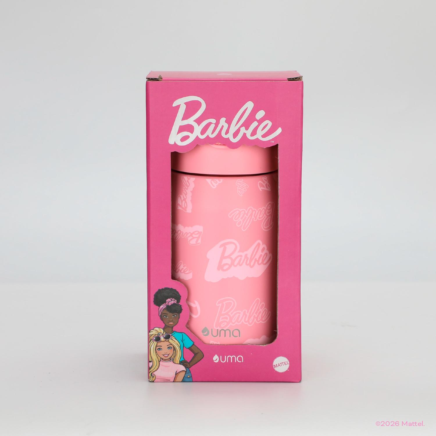 BOTELLA TE RMICA NIÑOS BARBIE 450ML ACERO INOX UMA - 7