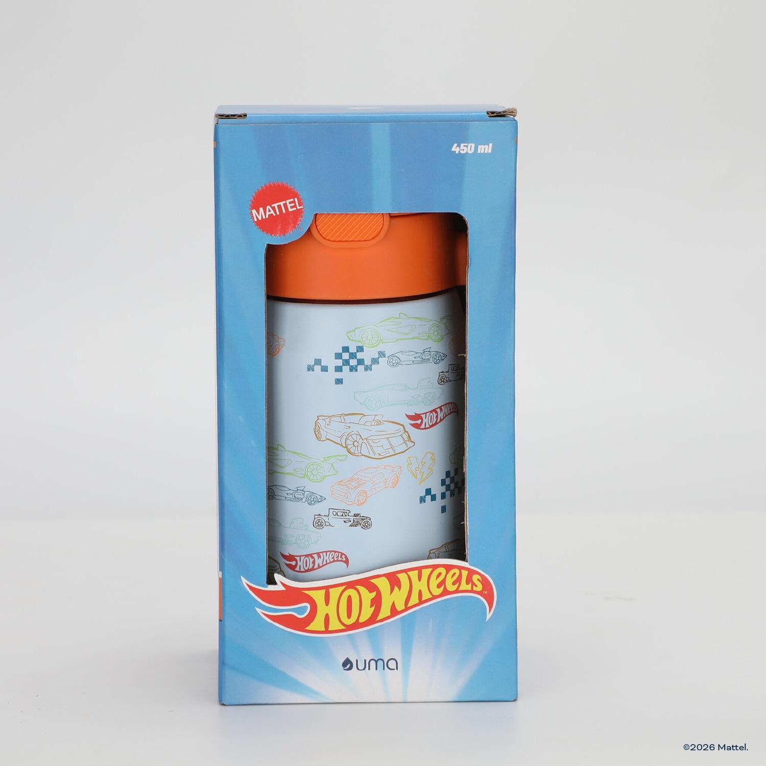 BOTELLA TE RMICA NIÑOS HOT WHEELS CLASS 450ML ACERO INOX UMA - 7