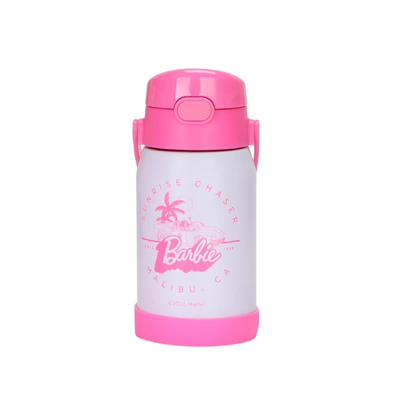 BOTELLA TE RMICA NIÑOS BARBIE MALIBU 450ML ACERO INOX UMA - 1