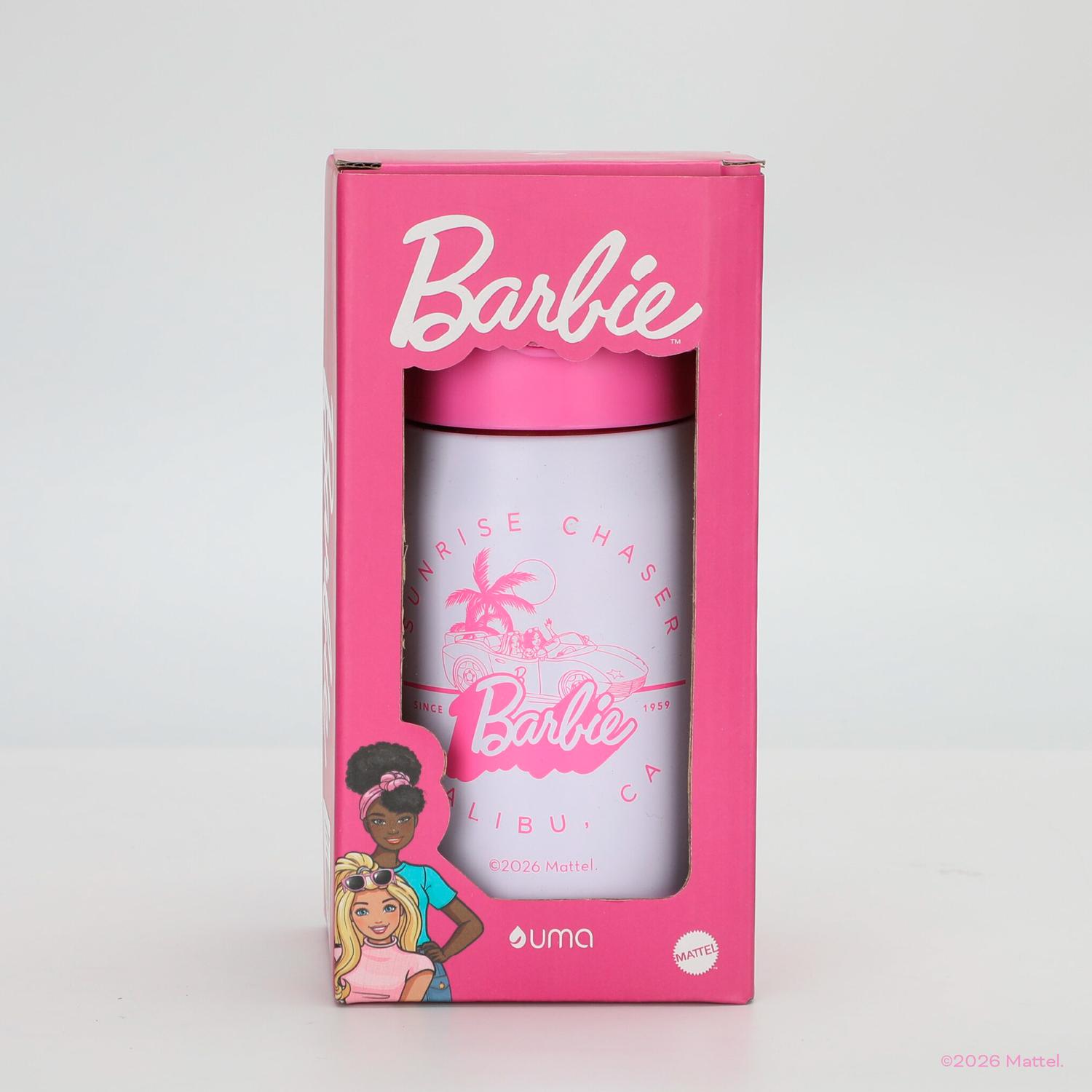 BOTELLA TE RMICA NIÑOS BARBIE MALIBU 450ML ACERO INOX UMA - 7