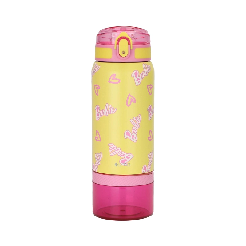 BOTELLA TE RMICA NIÑOS BARBIE SHINE 2 EN 1 590ML ACERO INOX UMA - 1