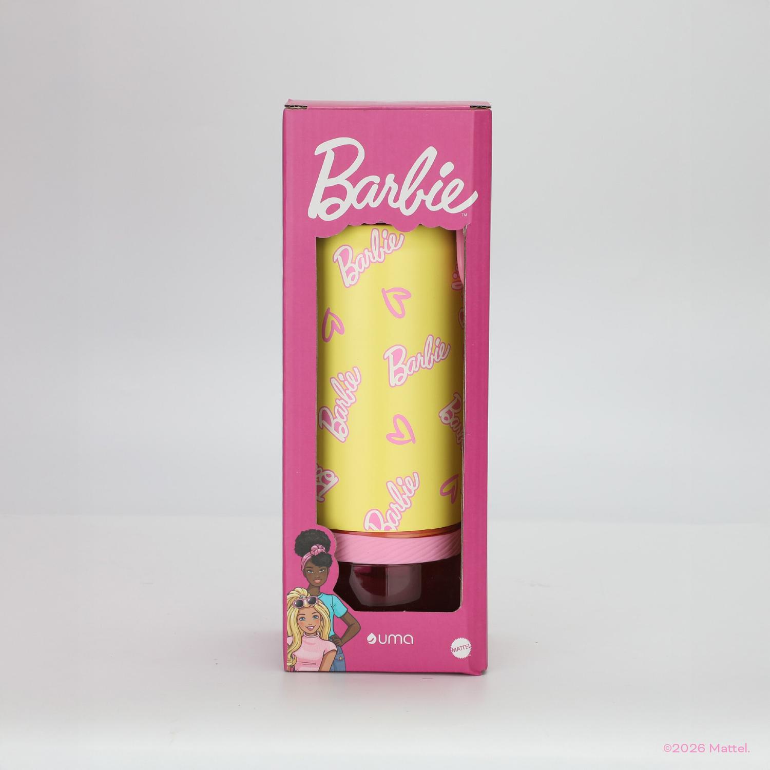 BOTELLA TE RMICA NIÑOS BARBIE SHINE 2 EN 1 590ML ACERO INOX UMA - 7