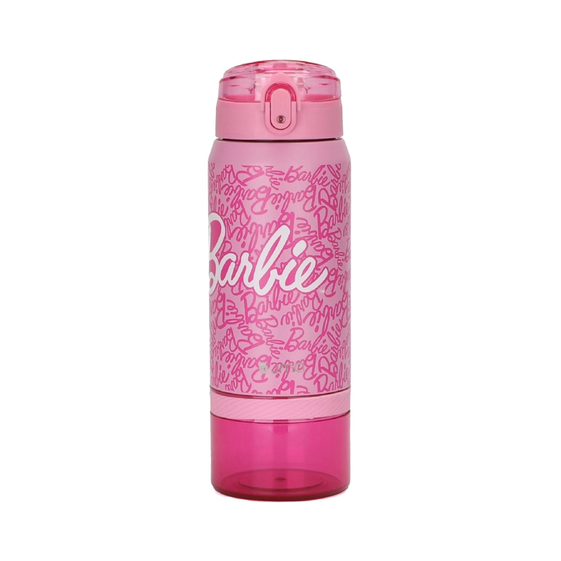 BOTELLA TE RMICA NIÑOS BARBIE INSPIRE 2 EN 1 590ML ACERO INOX UMA - 1
