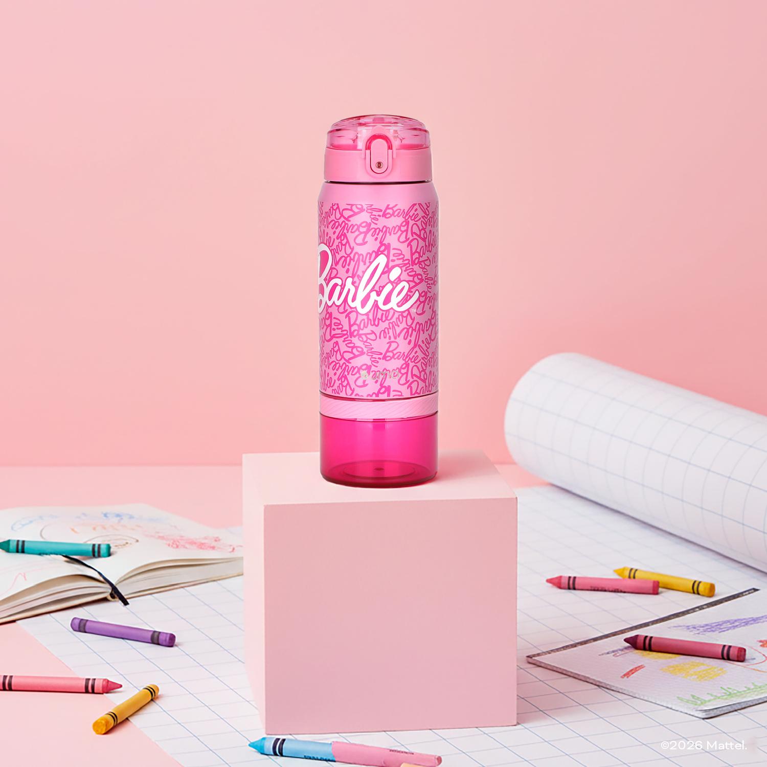 BOTELLA TE RMICA NIÑOS BARBIE INSPIRE 2 EN 1 590ML ACERO INOX UMA - 2