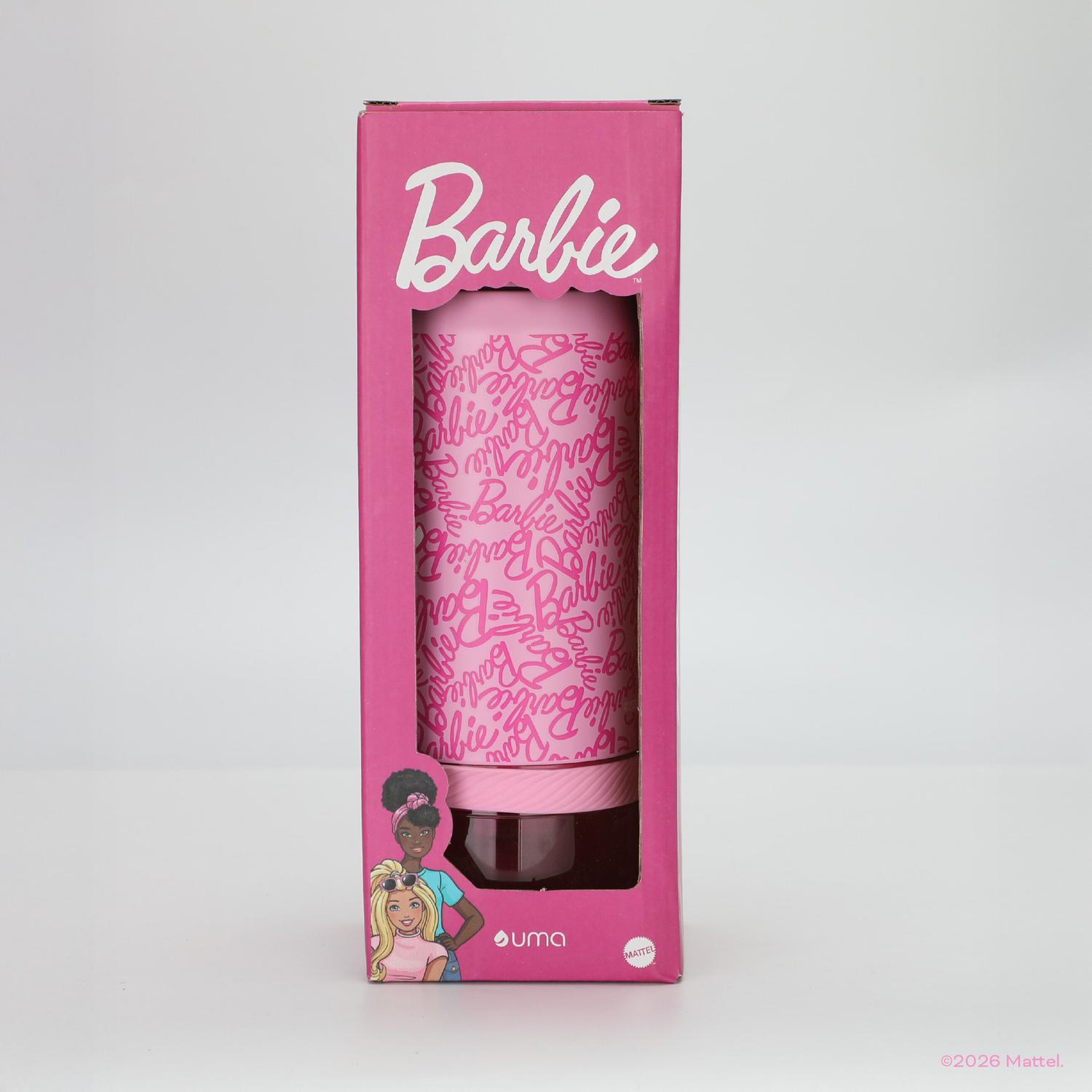 BOTELLA TE RMICA NIÑOS BARBIE INSPIRE 2 EN 1 590ML ACERO INOX UMA - 7