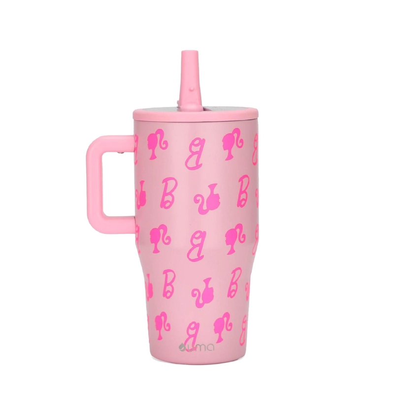 VASO TE RMICO TUMBLER MUG BARBIE VIBES 590ML ACERO INOX UMA - 1